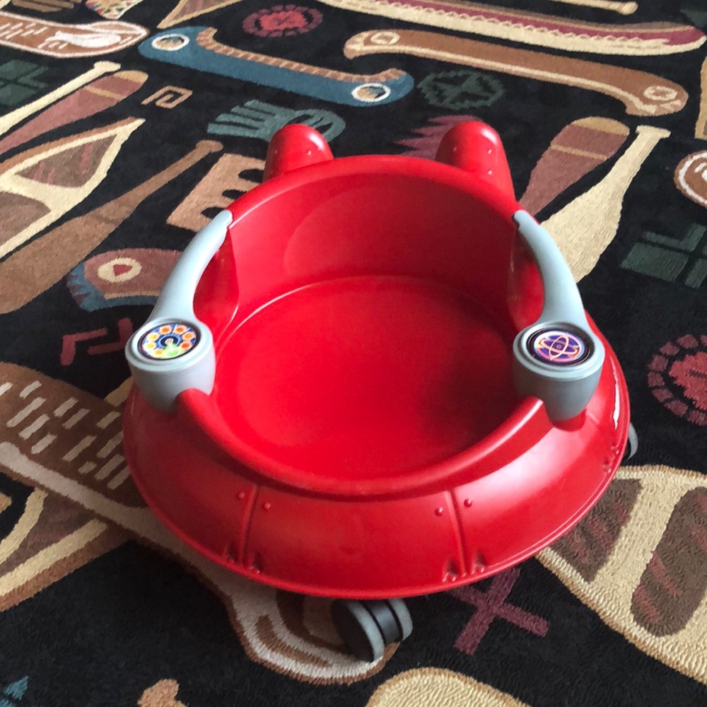 Red Spaceship Scooter
